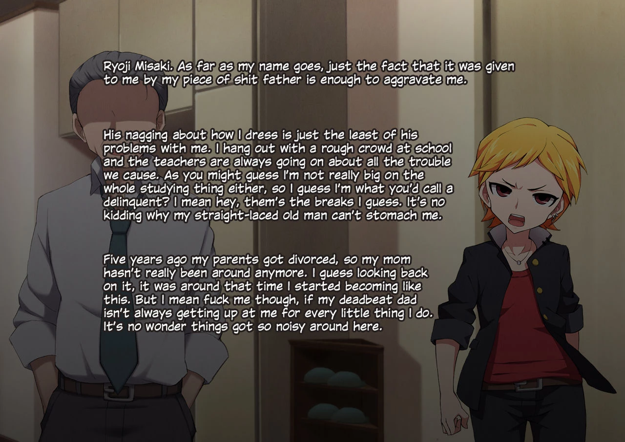 Furyou Shounen no Shitsukekata ~Hentai Josou Maso e no Mesu Ochi Choukyouroku~ image number 3