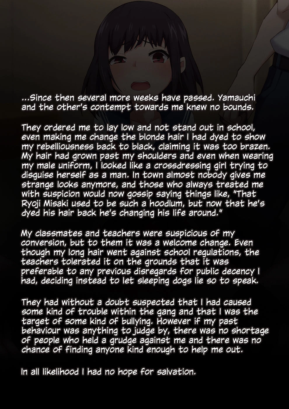 Furyou Shounen no Shitsukekata ~Hentai Josou Maso e no Mesu Ochi Choukyouroku~ image number 57