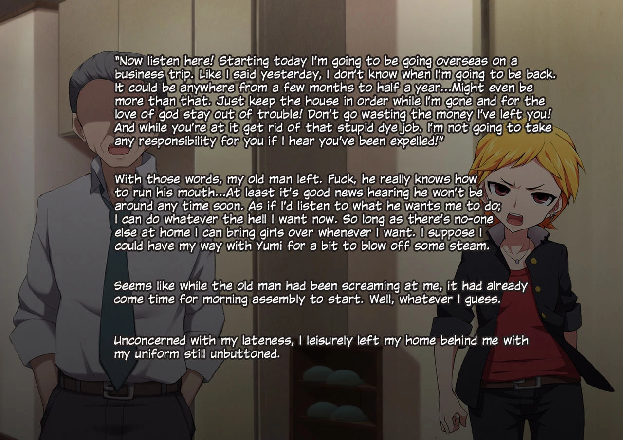 Furyou Shounen no Shitsukekata ~Hentai Josou Maso e no Mesu Ochi Choukyouroku~ image number 5