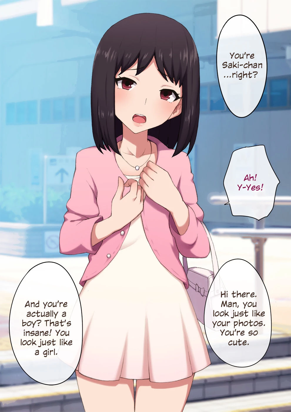 Furyou Shounen no Shitsukekata ~Hentai Josou Maso e no Mesu Ochi Choukyouroku~ image number 67