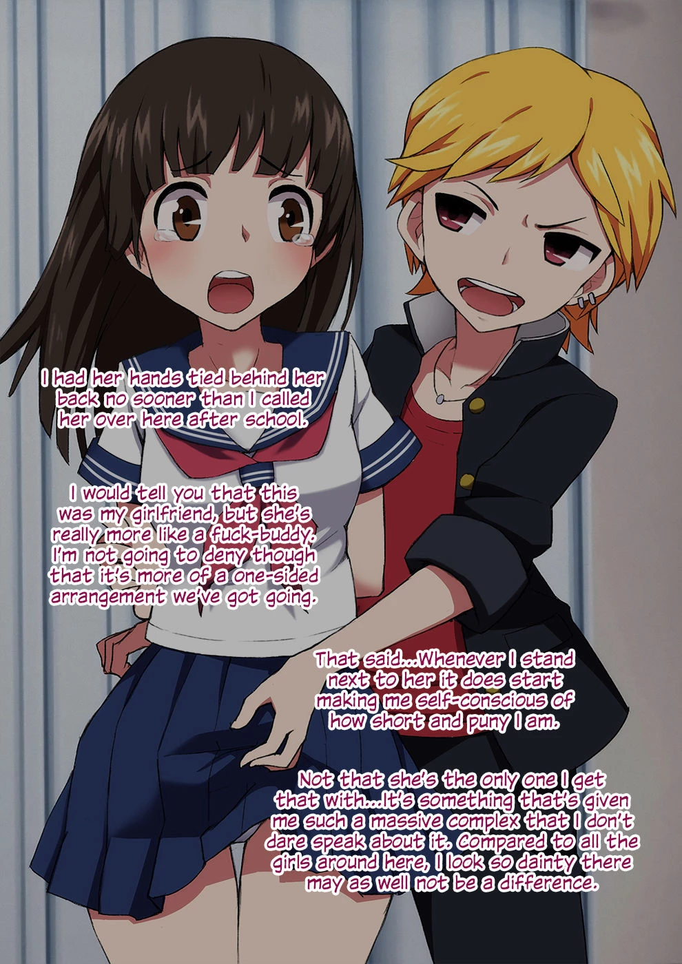 Furyou Shounen no Shitsukekata ~Hentai Josou Maso e no Mesu Ochi Choukyouroku~ image number 6