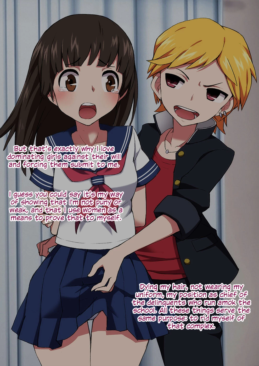 Furyou Shounen no Shitsukekata ~Hentai Josou Maso e no Mesu Ochi Choukyouroku~ image number 7