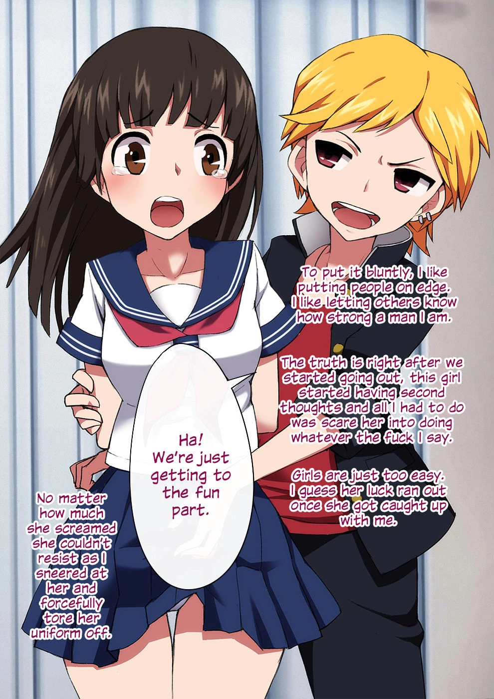 Furyou Shounen no Shitsukekata ~Hentai Josou Maso e no Mesu Ochi Choukyouroku~ image number 8