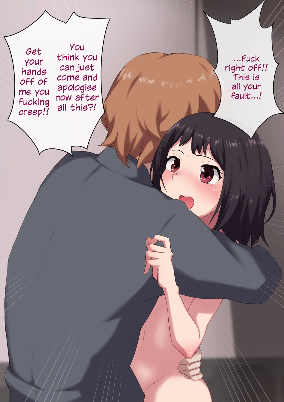 Furyou Shounen no Shitsukekata ~Hentai Josou Maso e no Mesu Ochi Choukyouroku~ image number 95