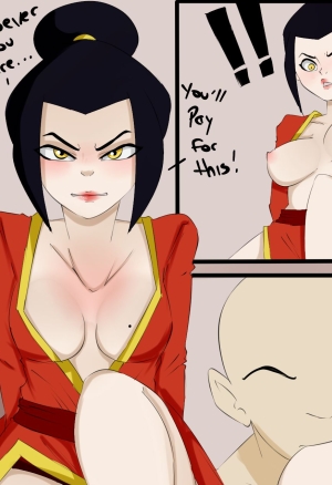 Submissive Azula