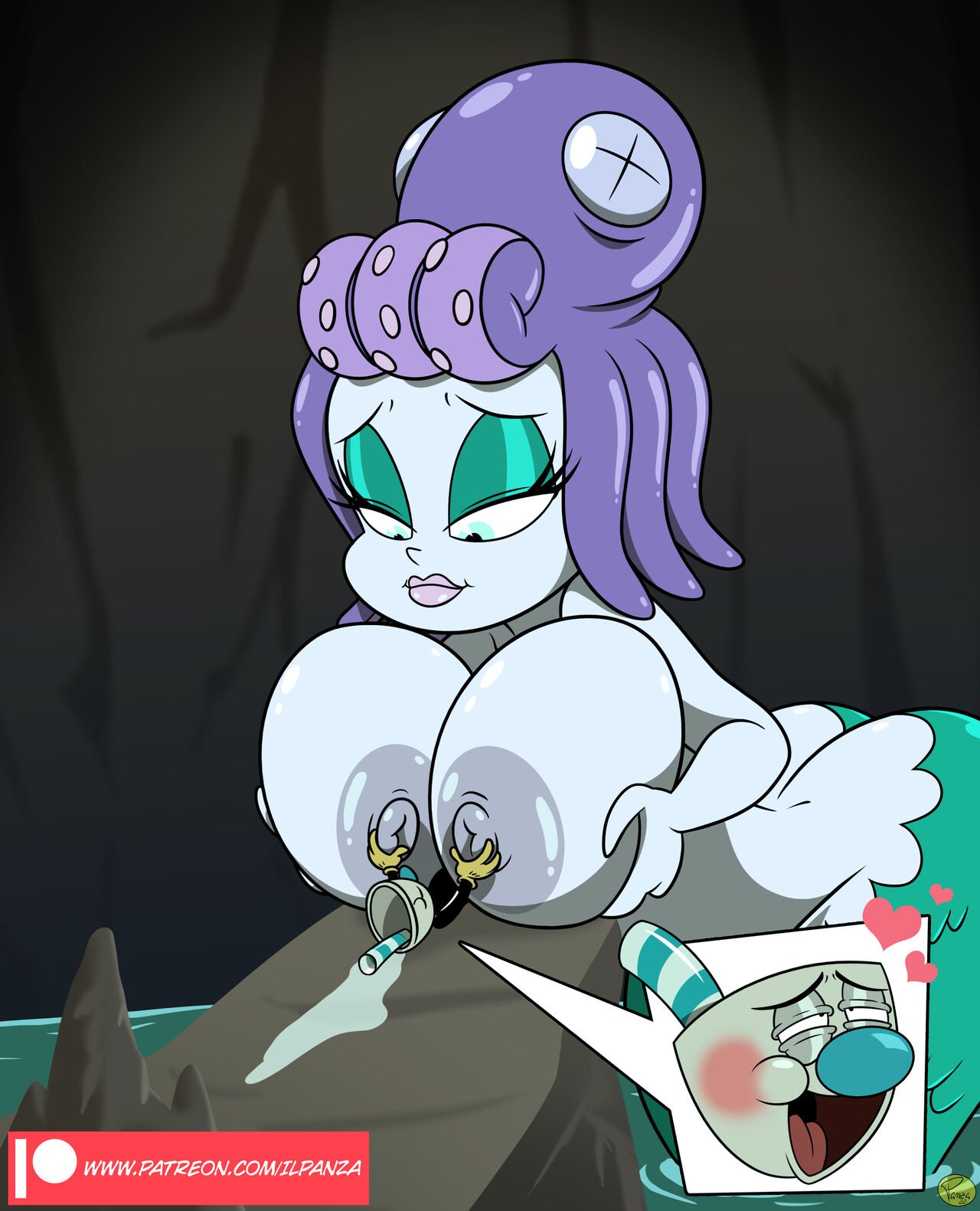 IlPanza - Baroness Von Bon Bon & Cala Maria porn image number 6