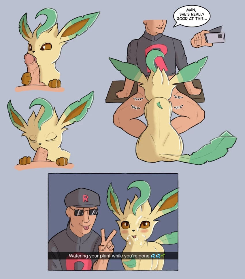 Ekayas Leafeon image number 1