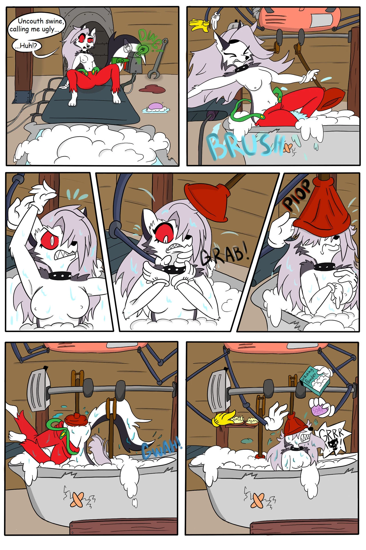 BIG BAD LOONA image number 9