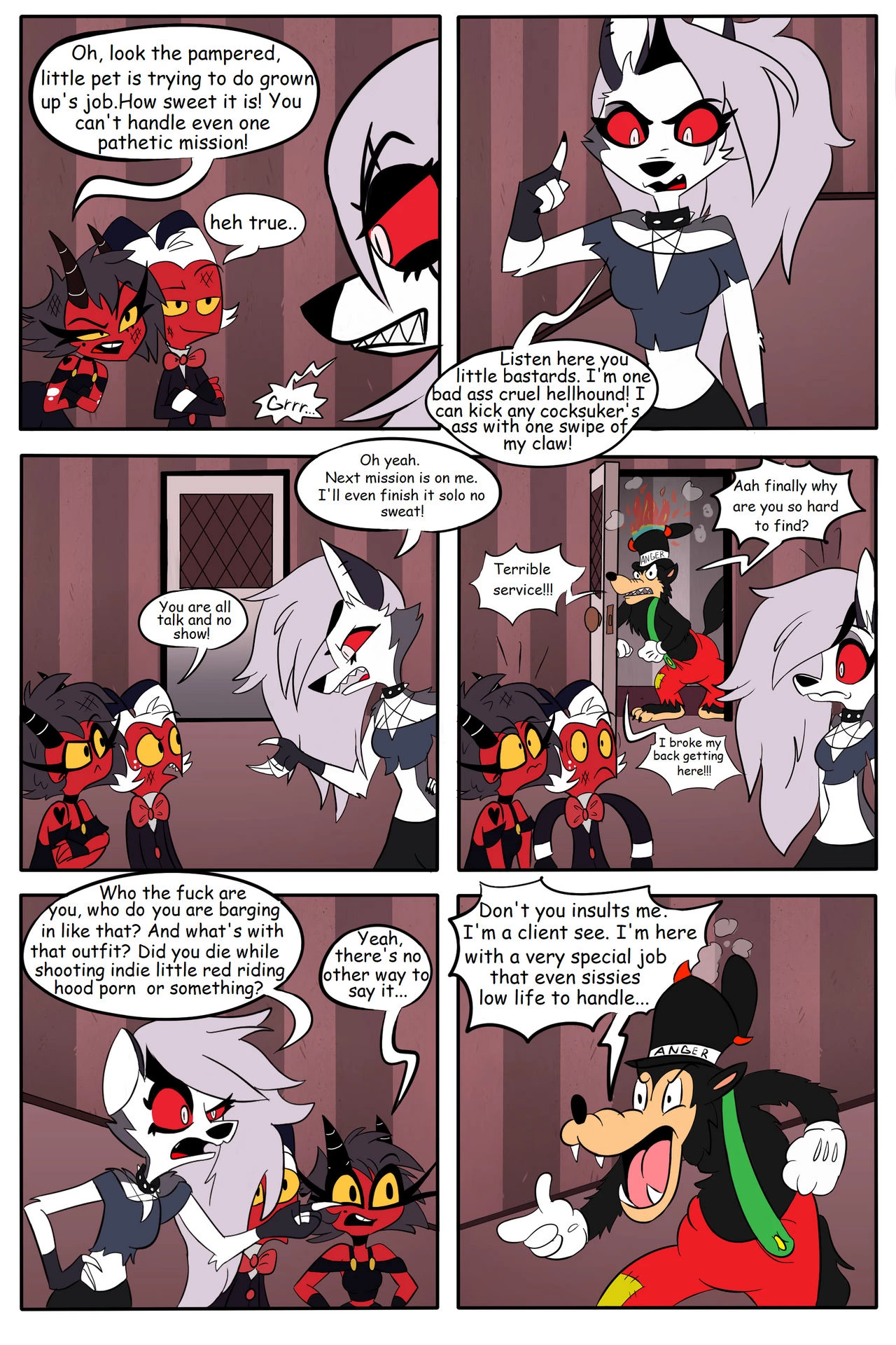 BIG BAD LOONA image number 2