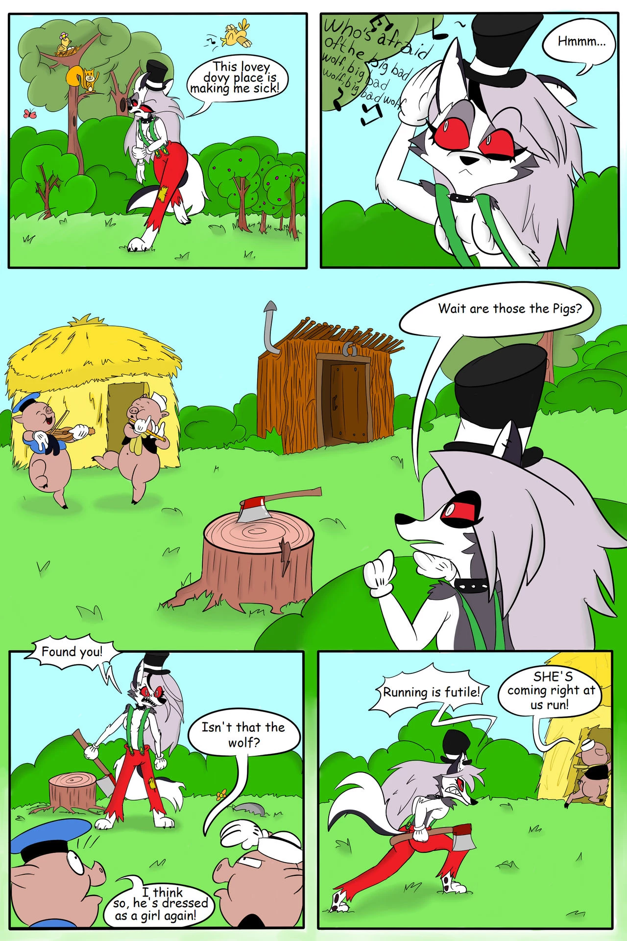 BIG BAD LOONA image number 4