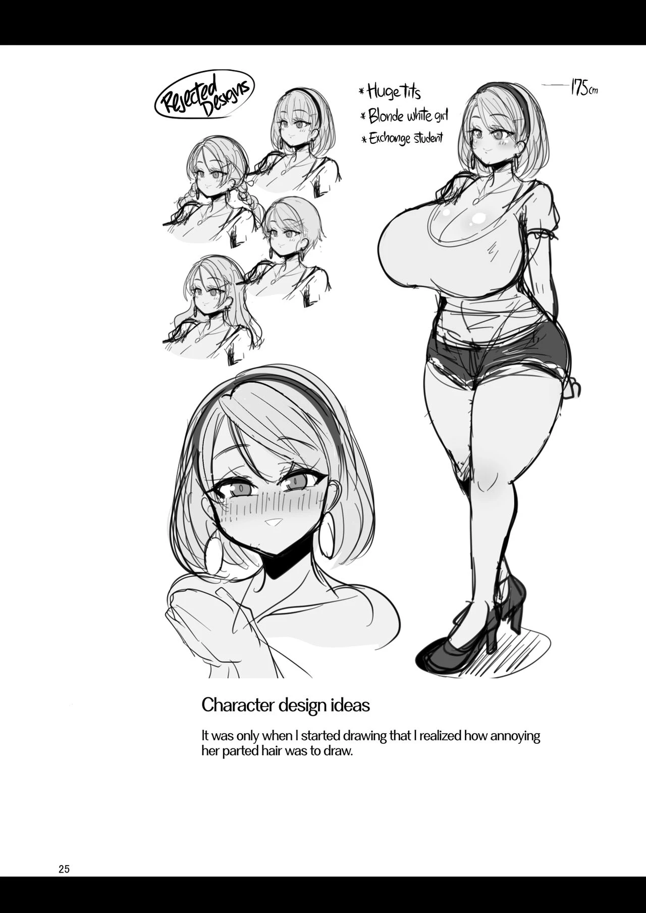 A Nymphomaniac Blonde Exchange Student with Gigantic Tits Moved in Next Door!! image number 26