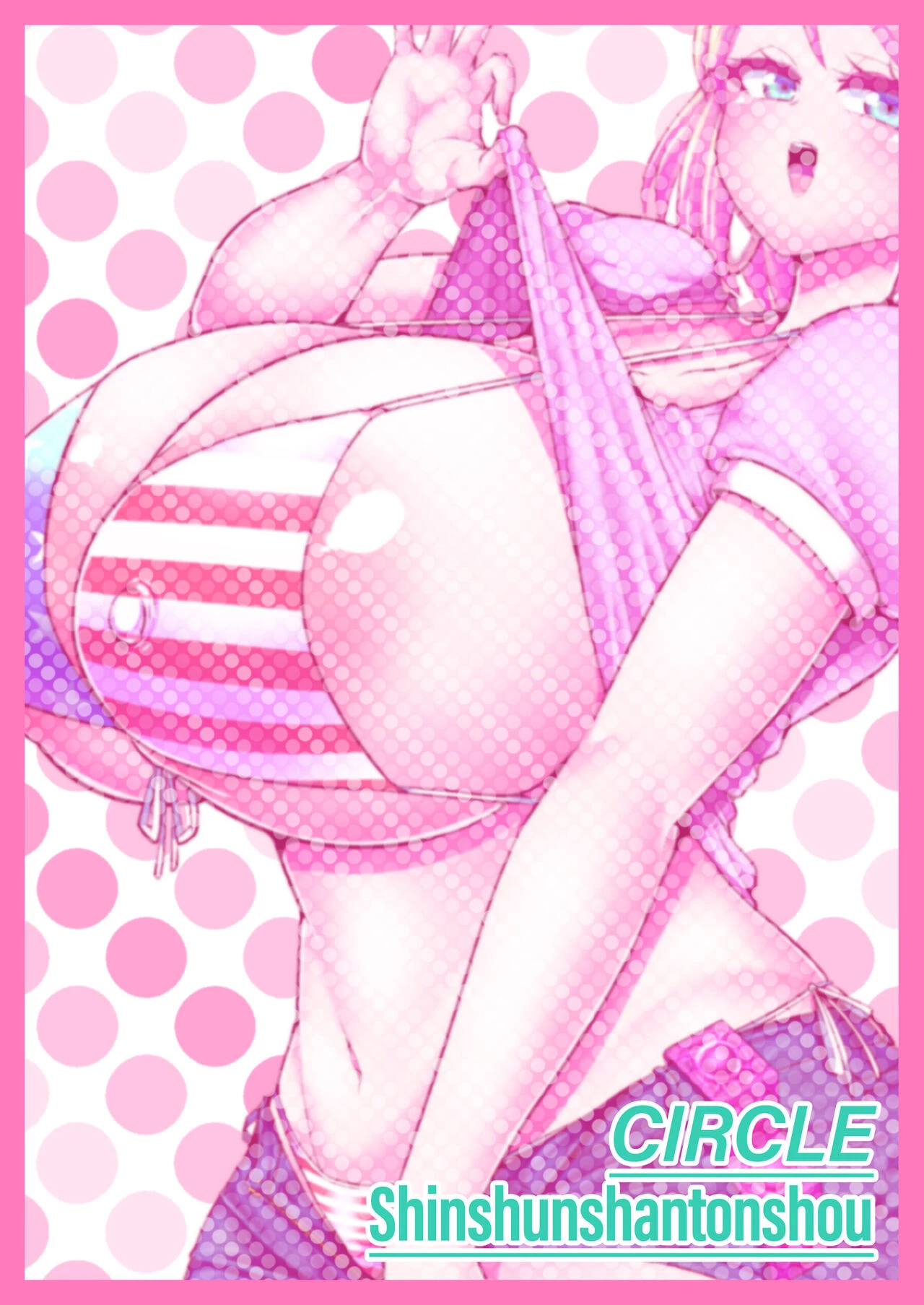 A Nymphomaniac Blonde Exchange Student with Gigantic Tits Moved in Next Door!! image number 30