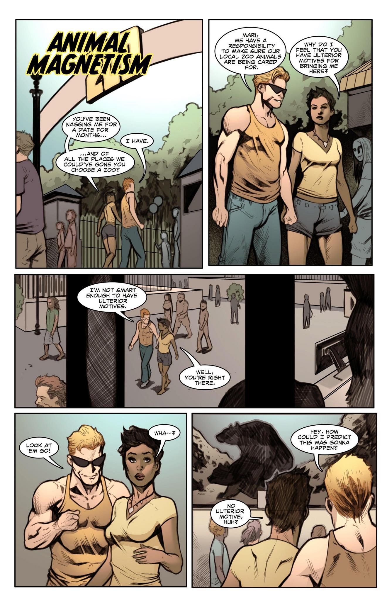 Dangerous Curves image number 1