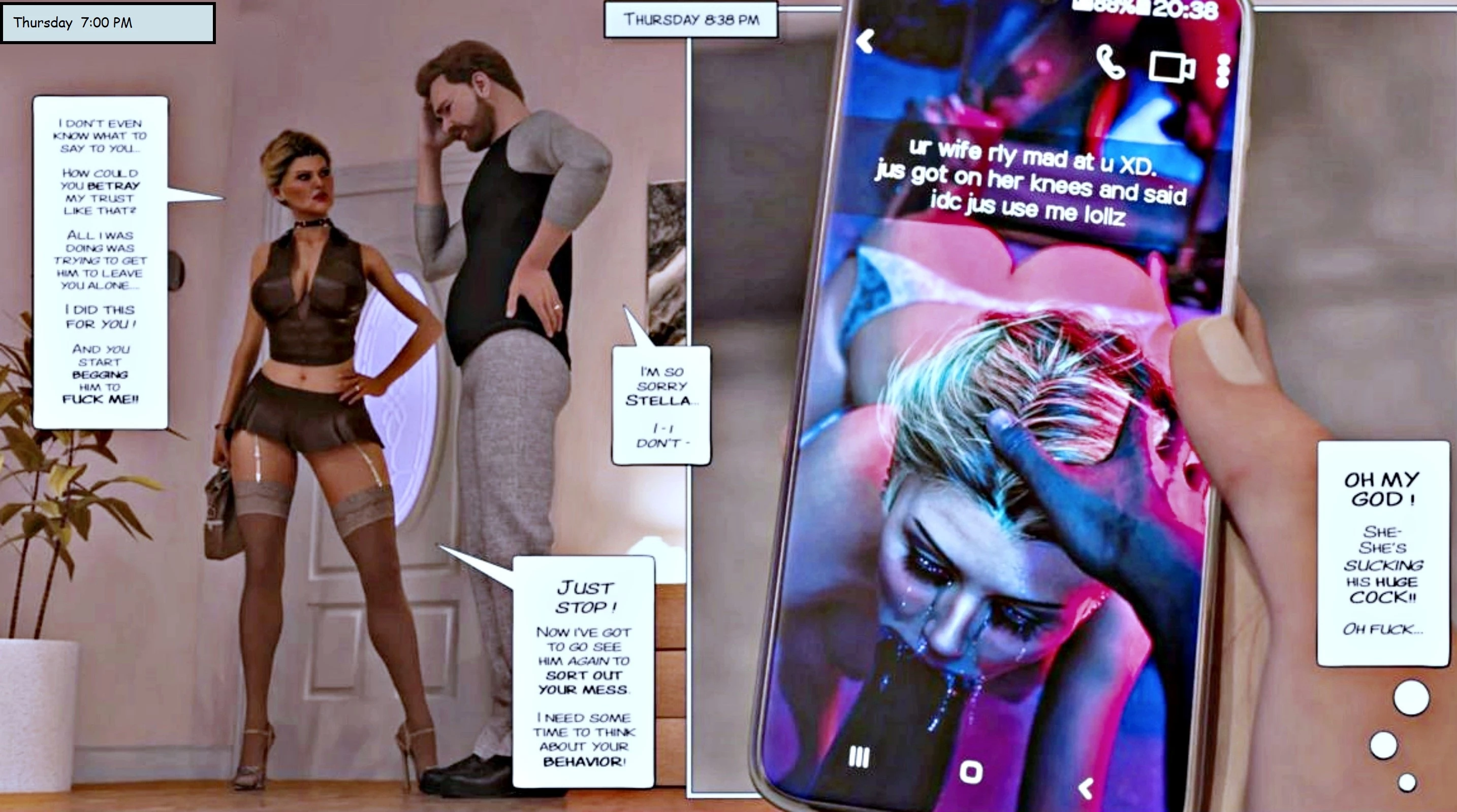 Cheating Wives and G.FS image number 9