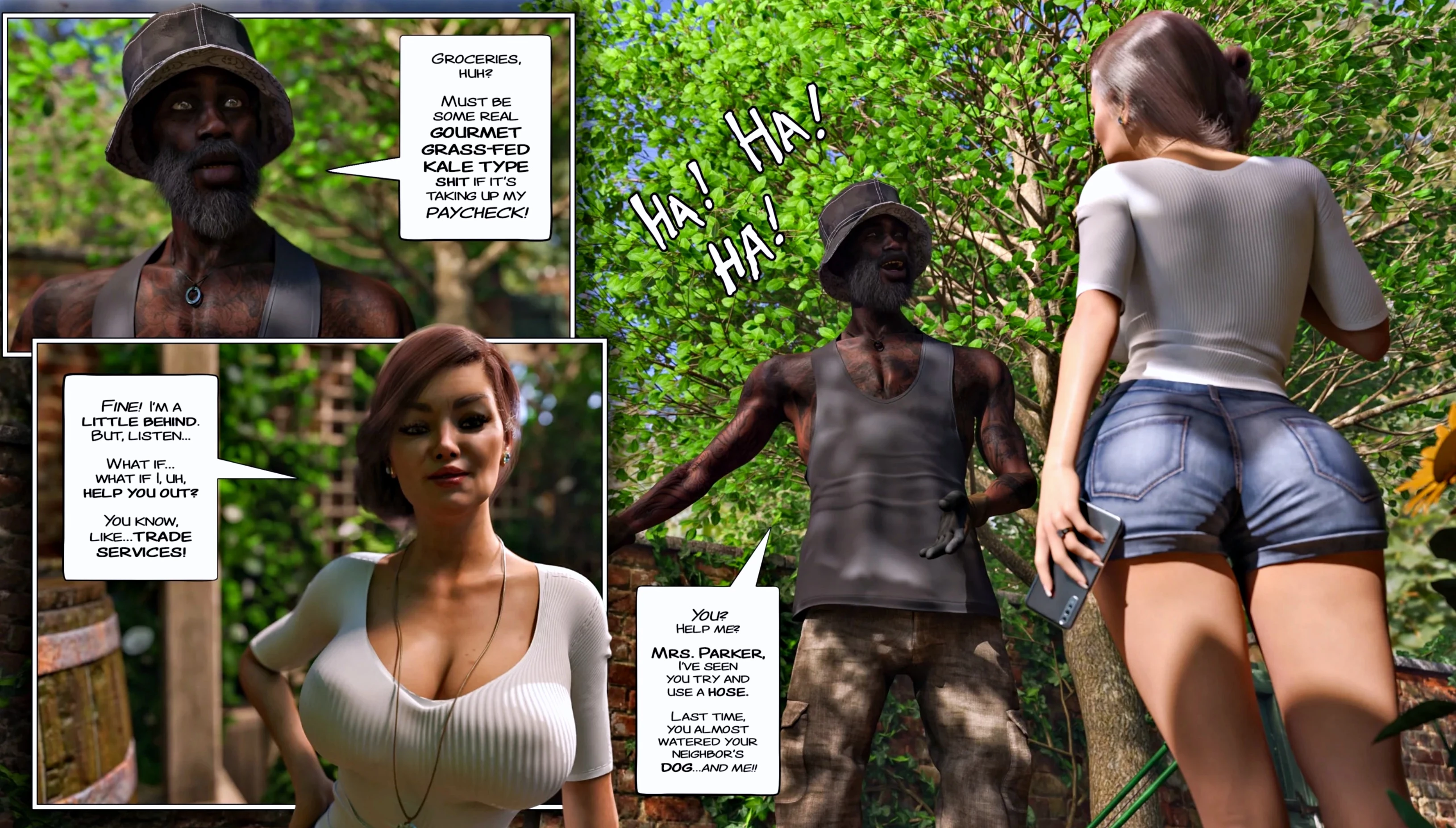 Cheating Wives and G.FS image number 42