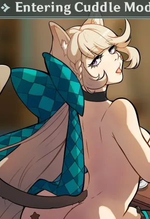 Entering Cuddle Mode