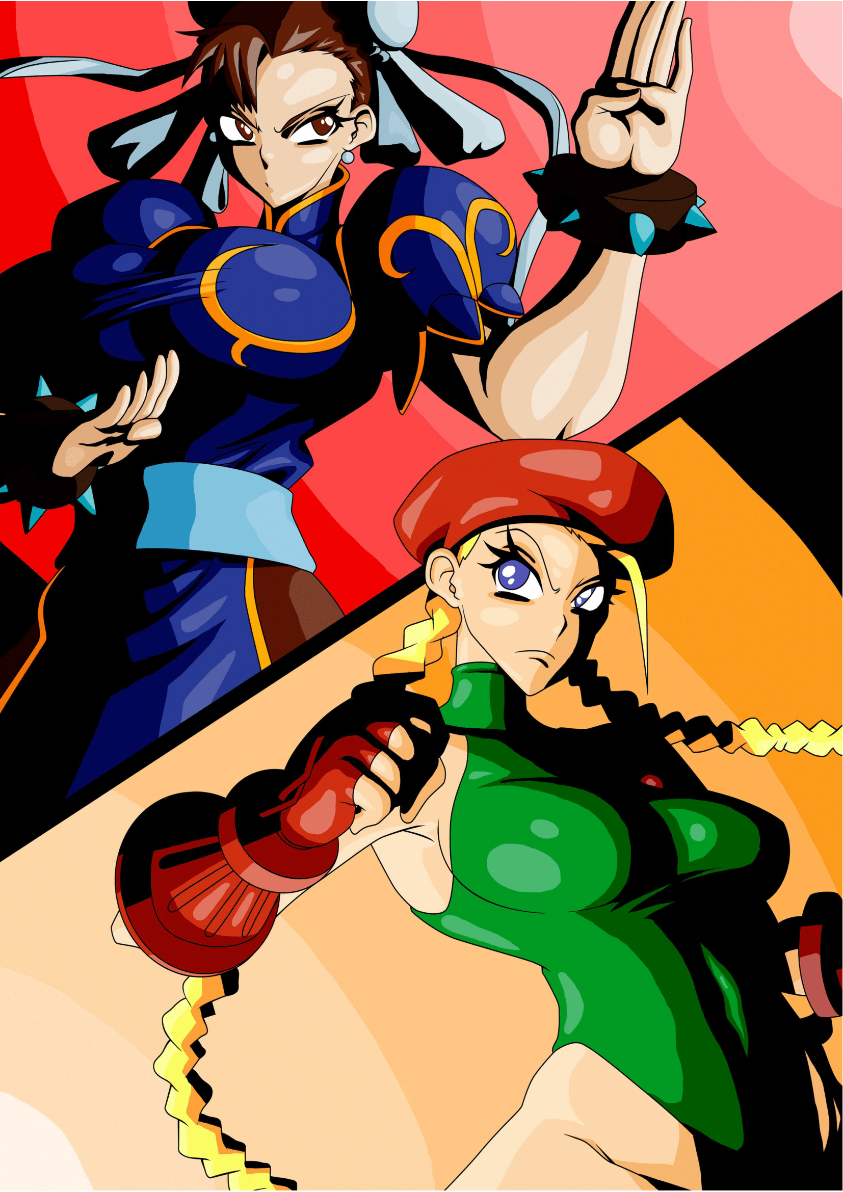 Street Fighter XXX image number 1