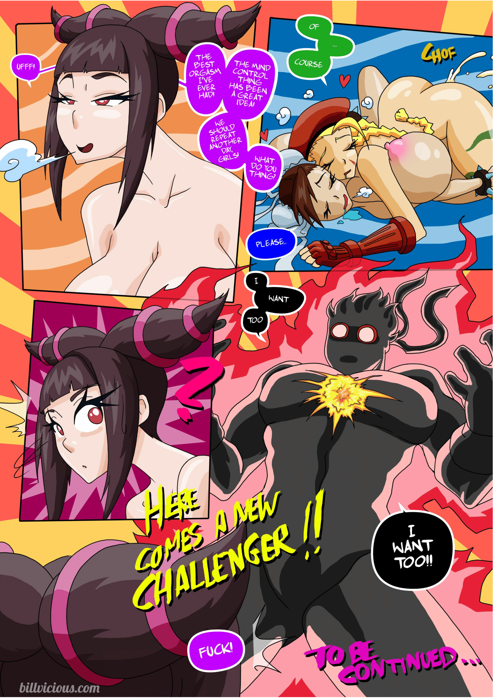 Street Fighter XXX image number 28