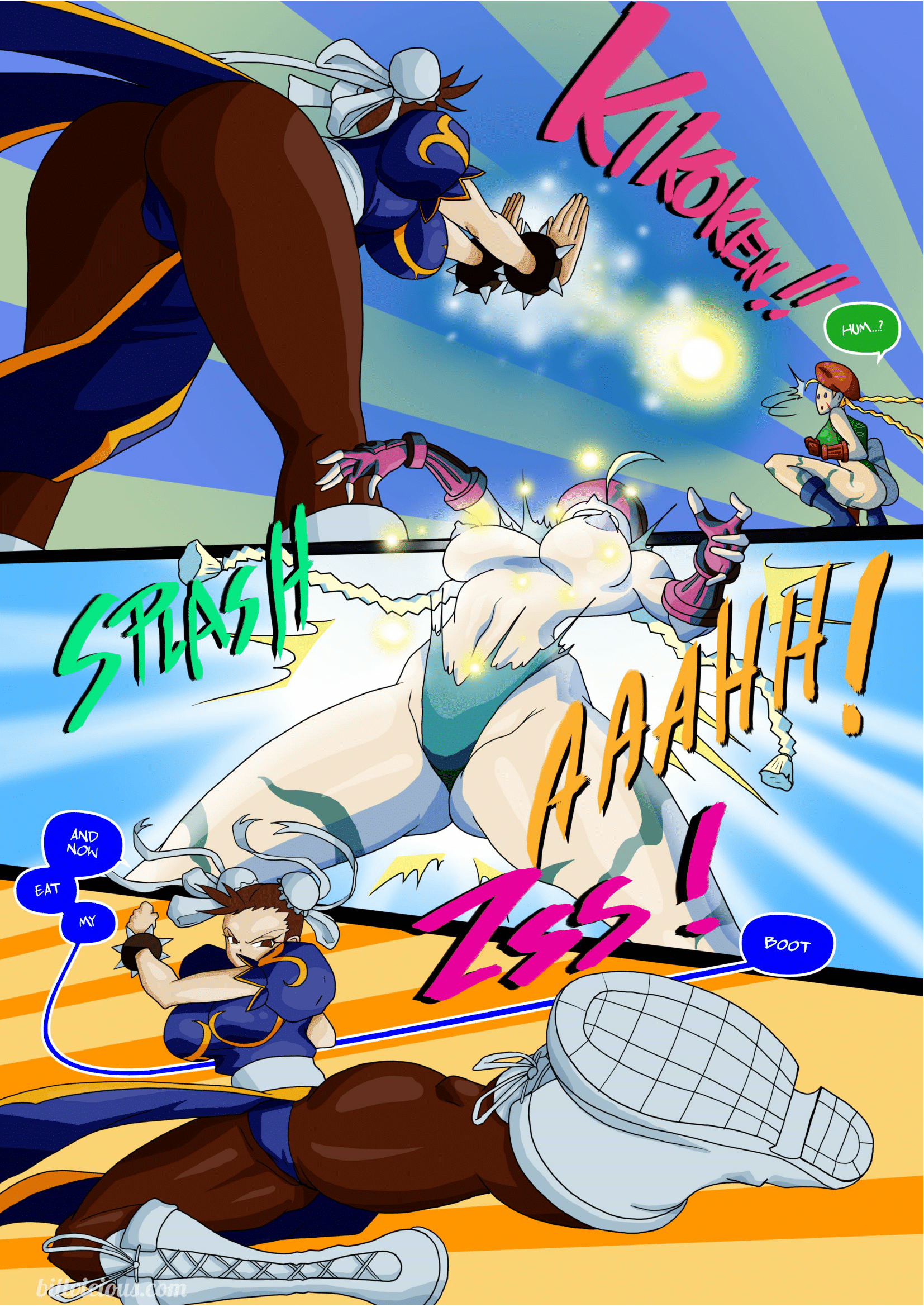 Street Fighter XXX image number 4