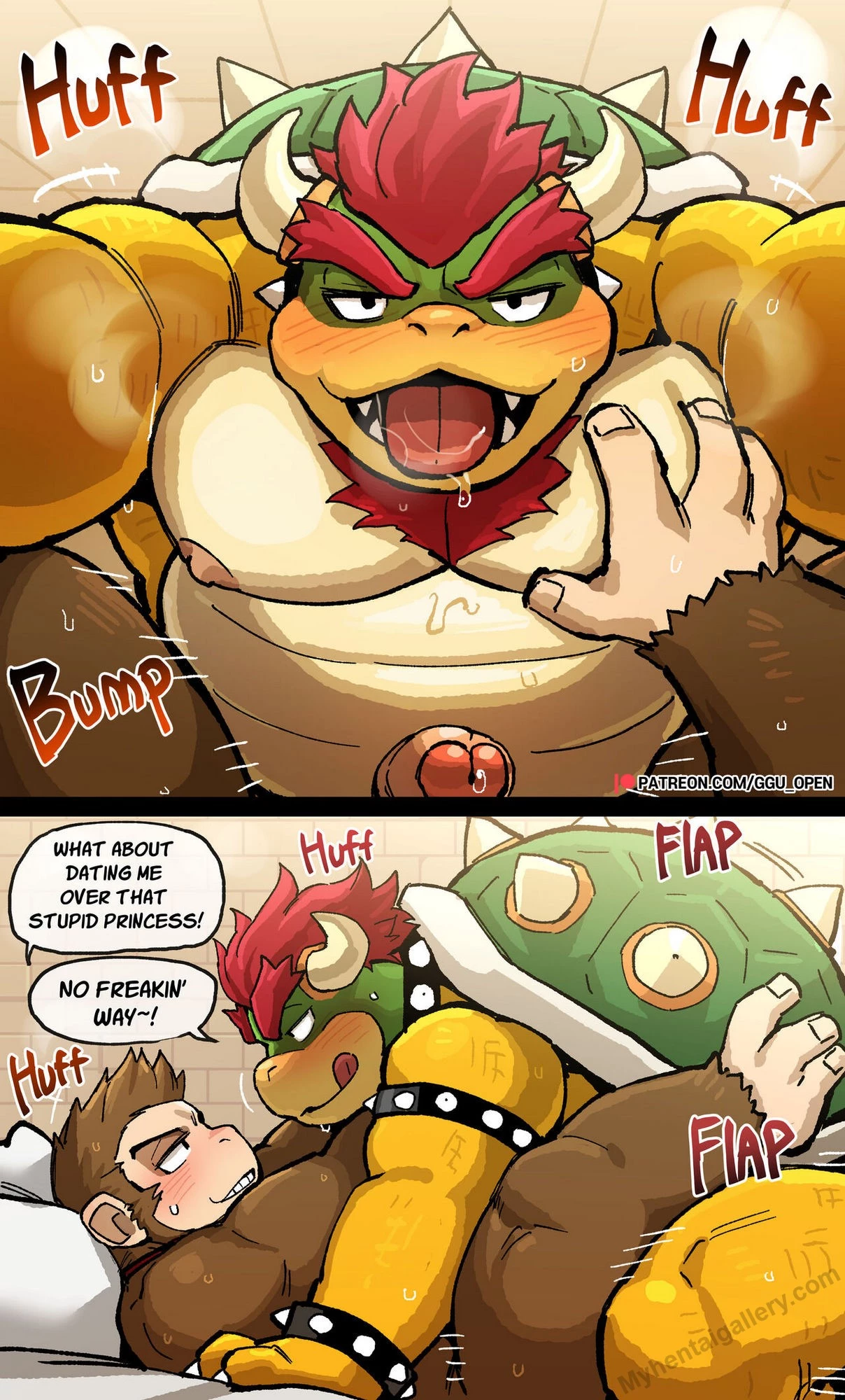 Bowser x DK image number 1