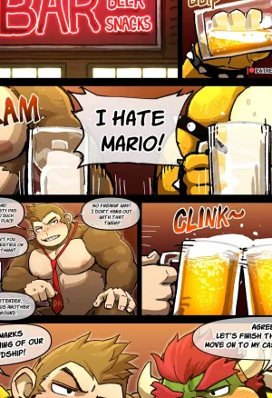 Bowser x DK