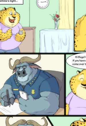 Clawhauser/Bogo