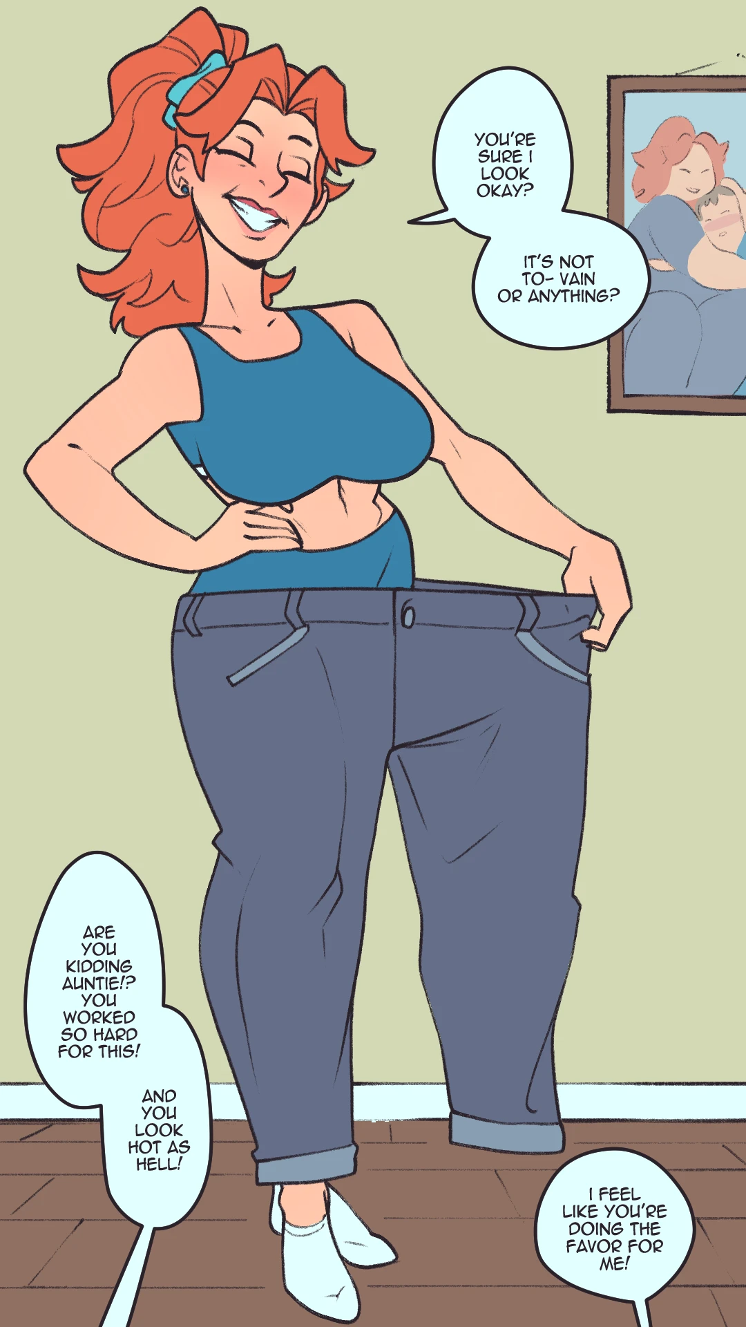 NotEnoughMilk Short Comics