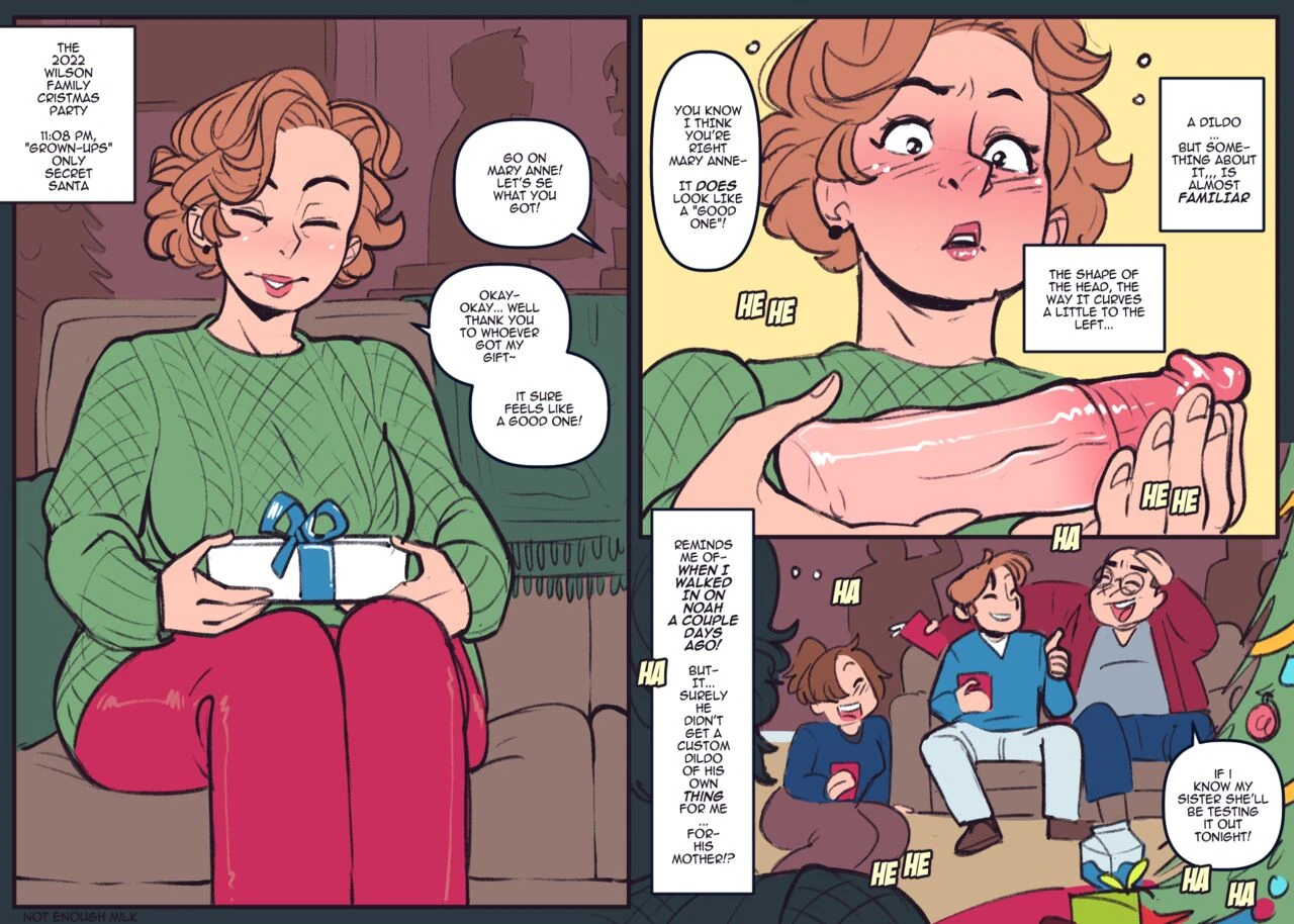 NotEnoughMilk Short Comics image number 9