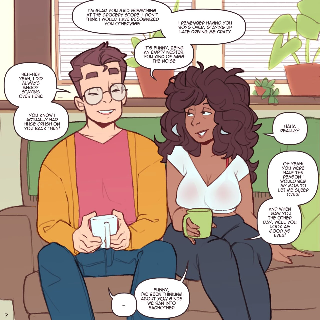 NotEnoughMilk Short Comics image number 21