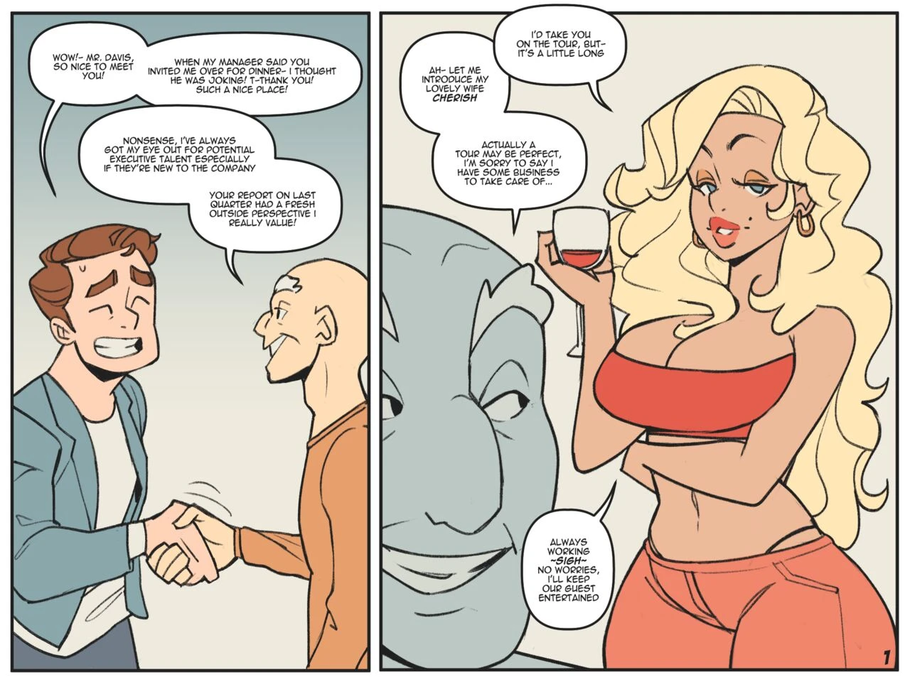 NotEnoughMilk Short Comics image number 26
