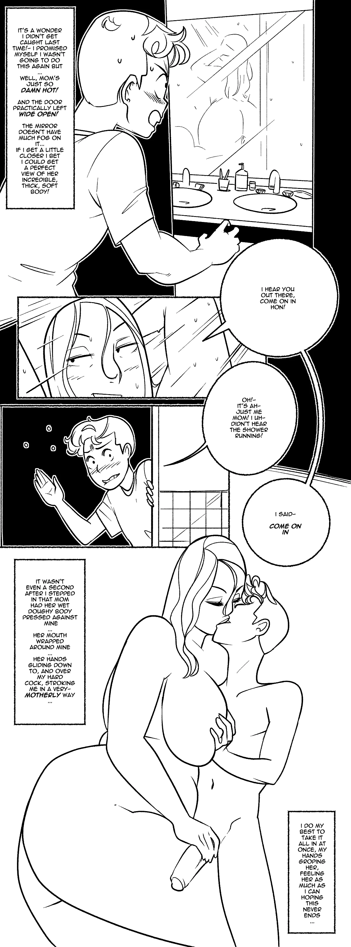 NotEnoughMilk Short Comics image number 38