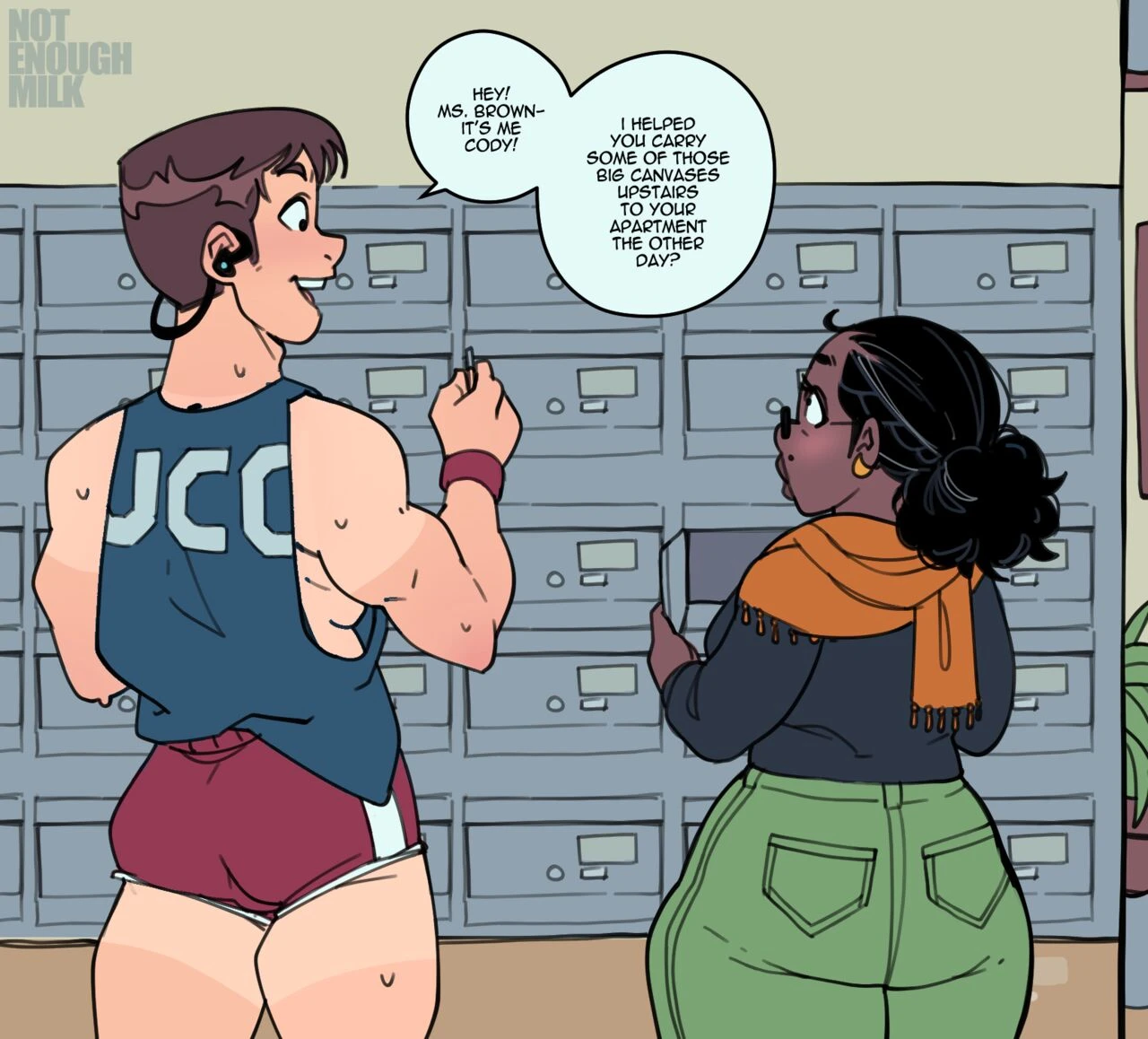 NotEnoughMilk Short Comics image number 3