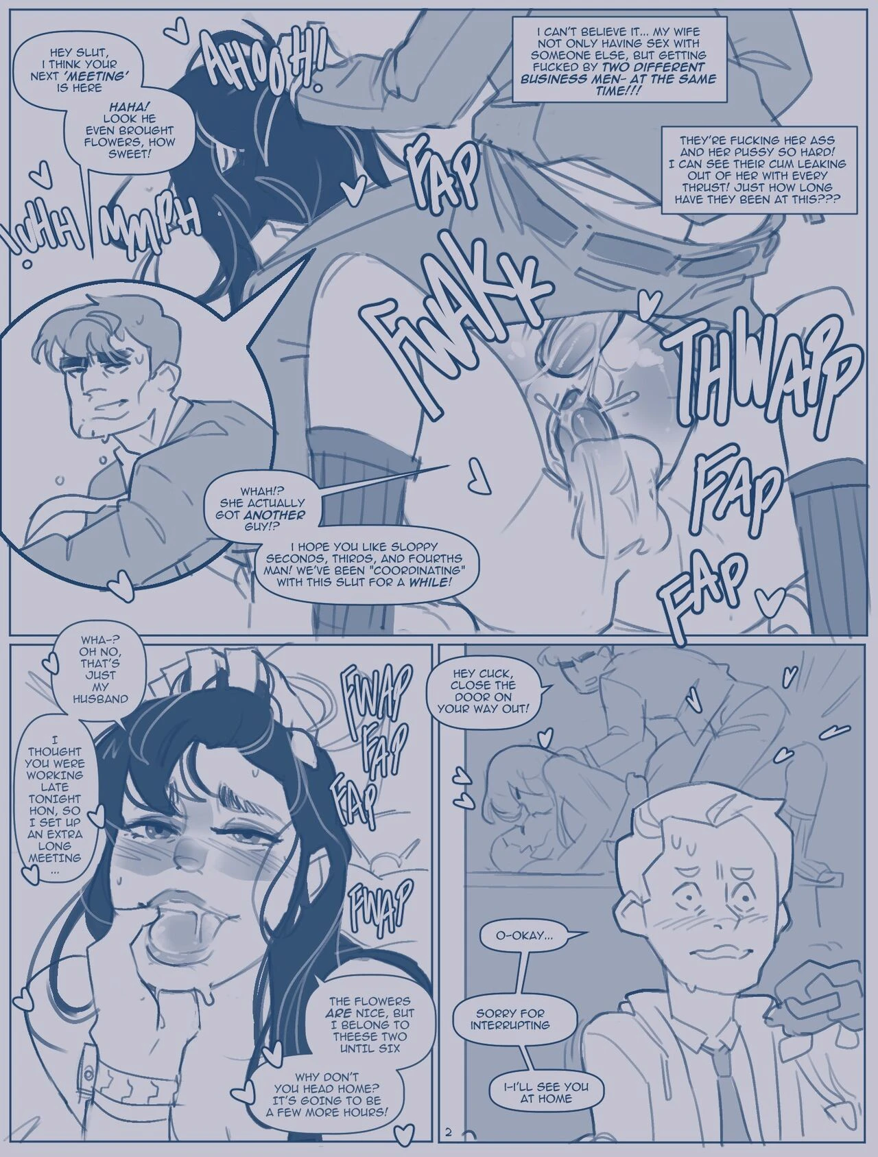 NotEnoughMilk Short Comics image number 48