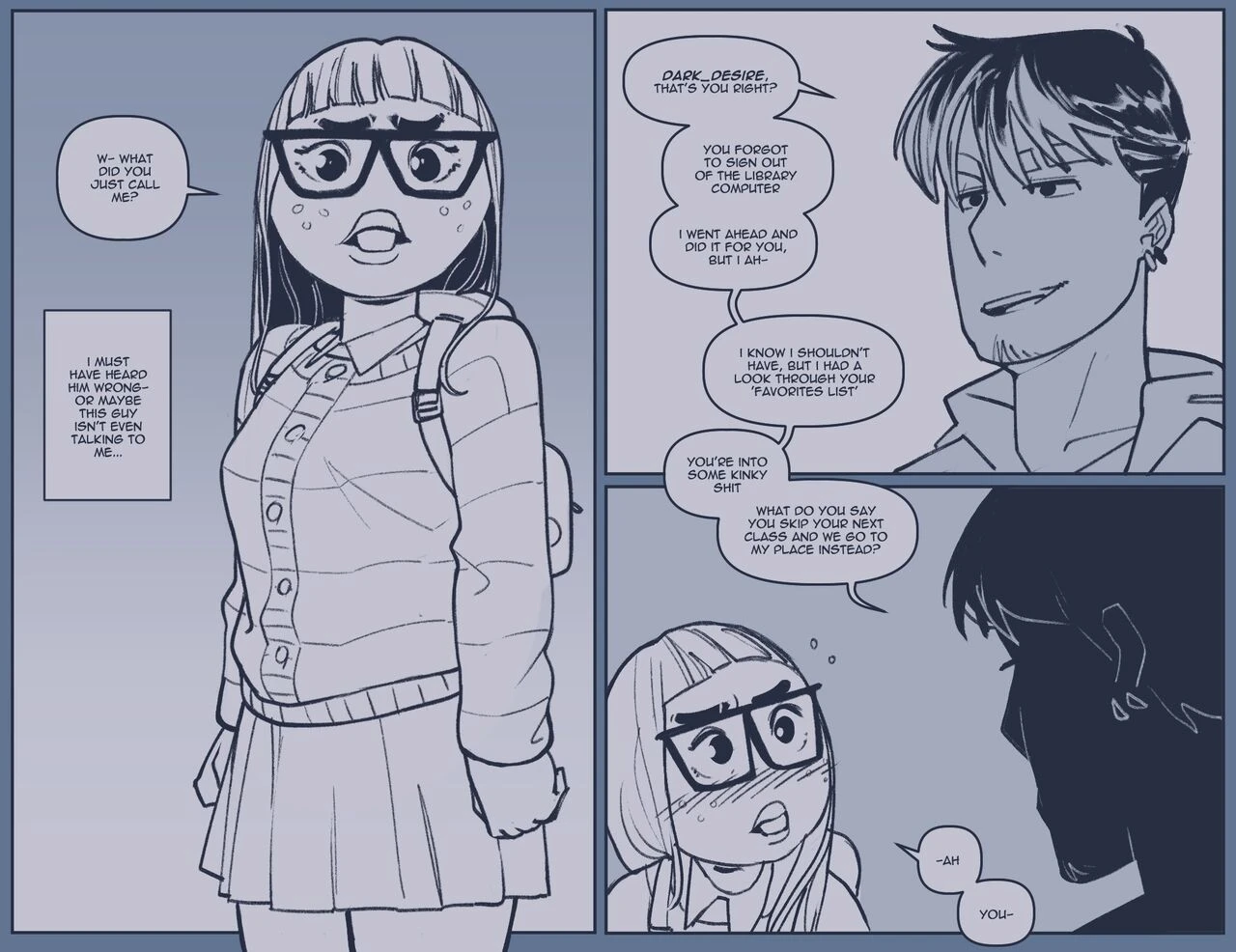 NotEnoughMilk Short Comics image number 55