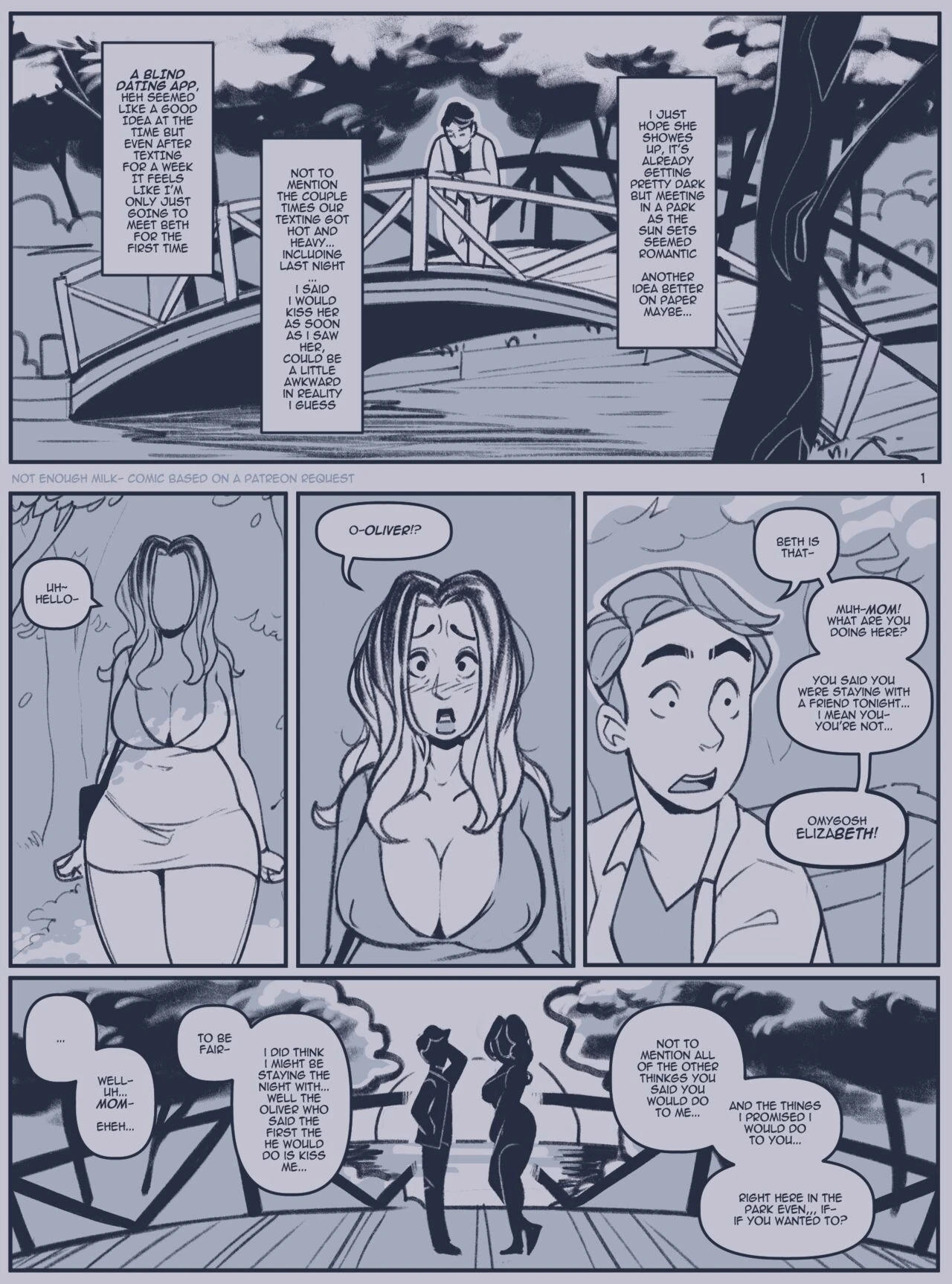 NotEnoughMilk Short Comics image number 70