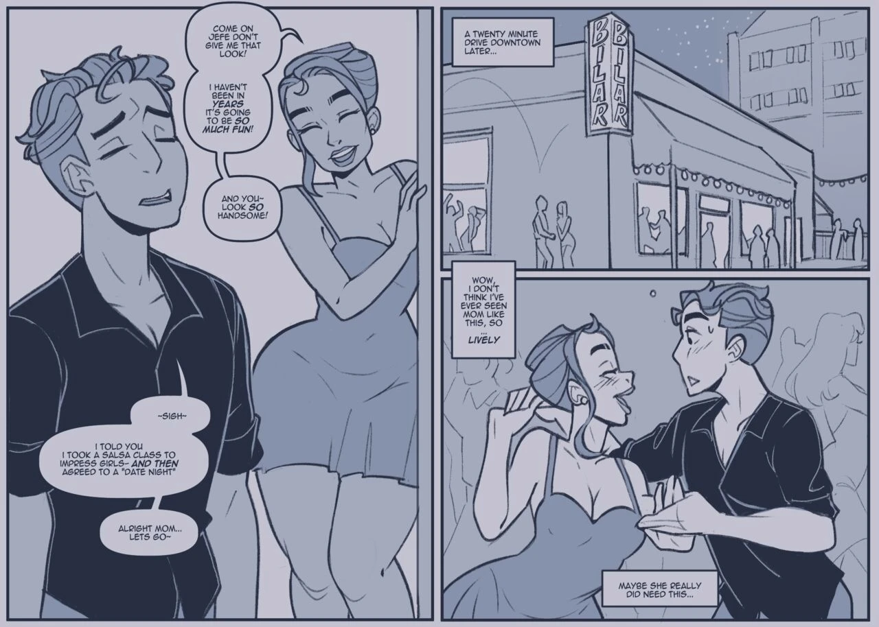 NotEnoughMilk Short Comics image number 74