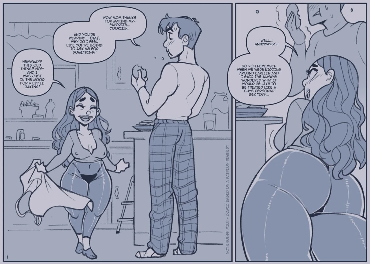 NotEnoughMilk Short Comics image number 77