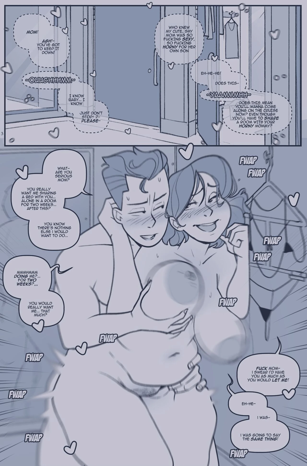 NotEnoughMilk Short Comics image number 81