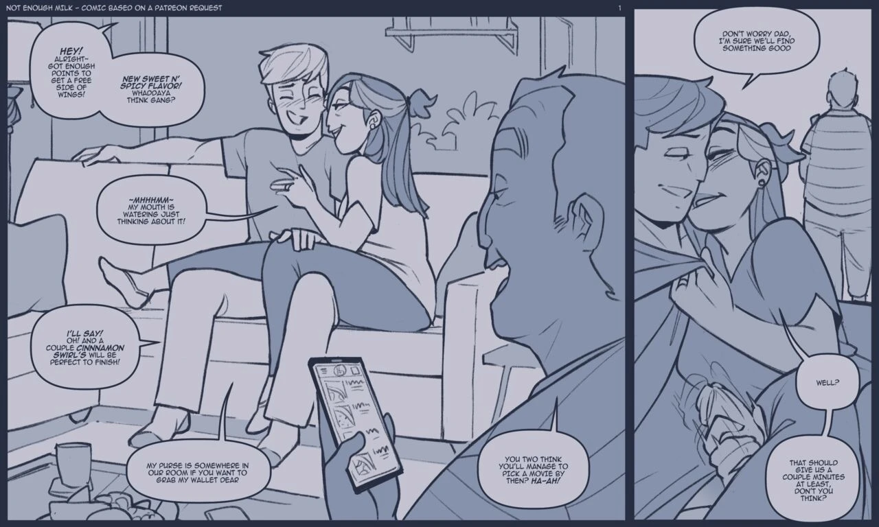 NotEnoughMilk Short Comics image number 84