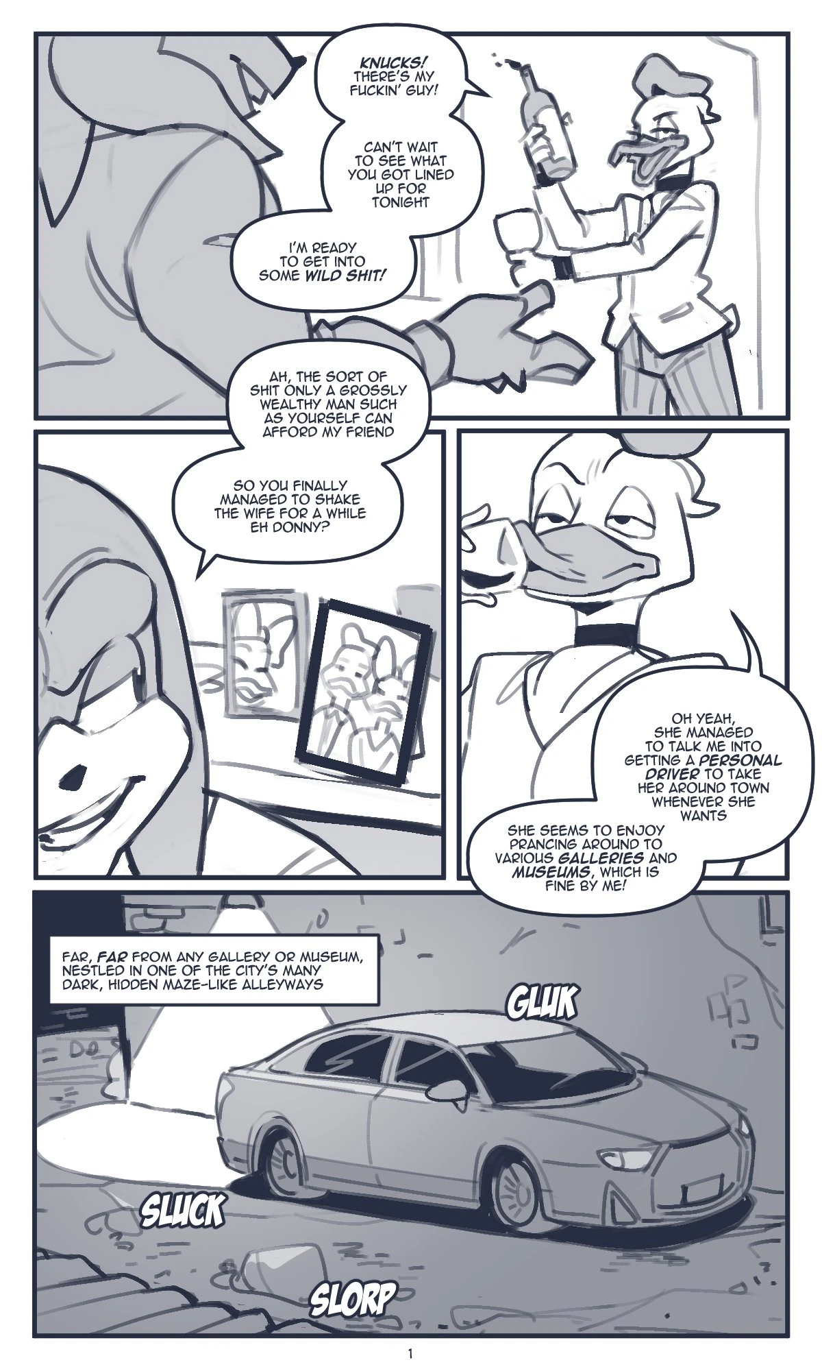 NotEnoughMilk Short Comics image number 86