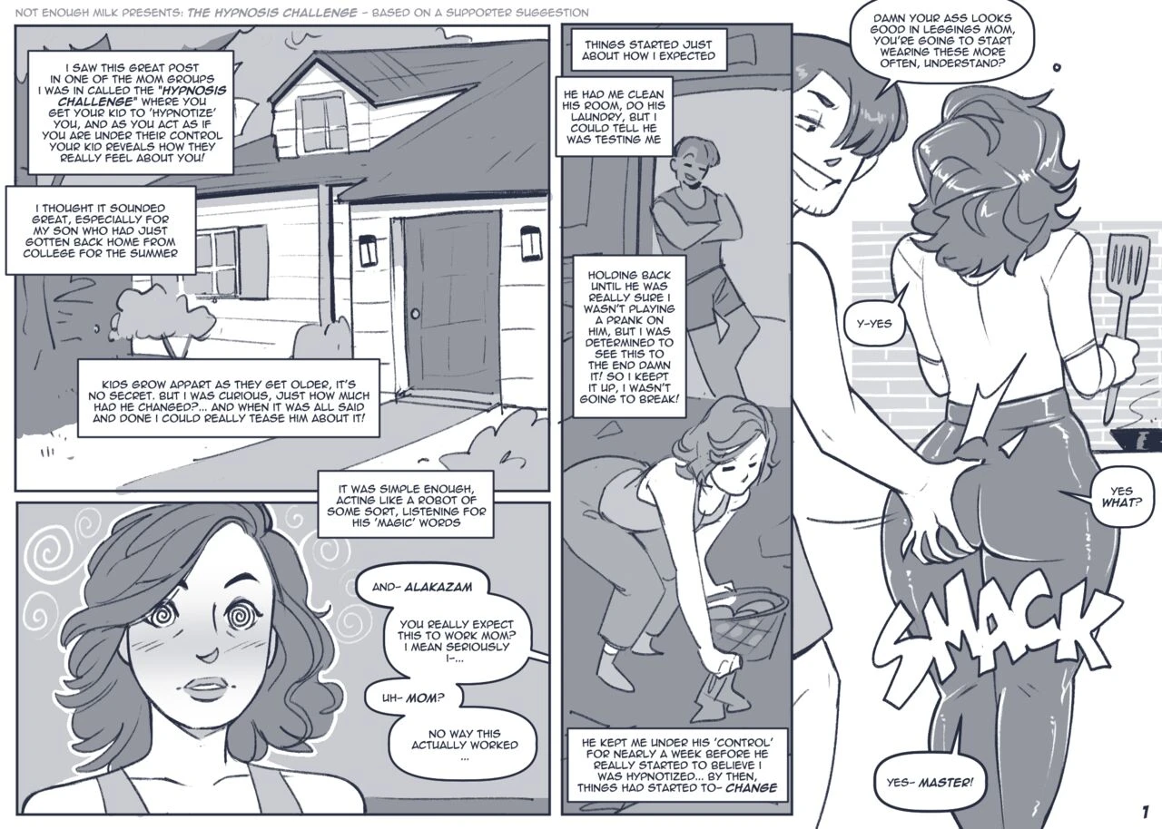 NotEnoughMilk Short Comics image number 88