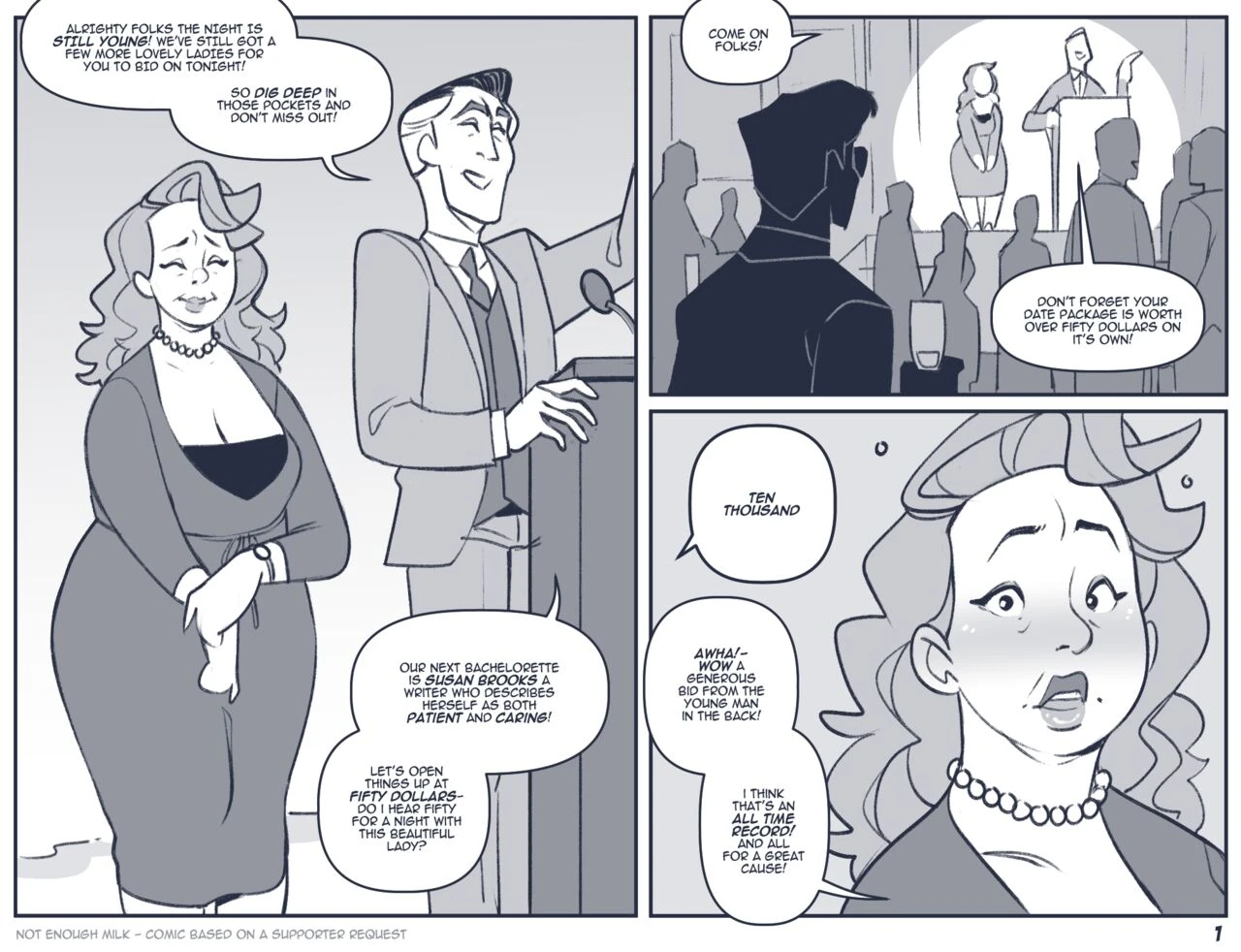 NotEnoughMilk Short Comics image number 90