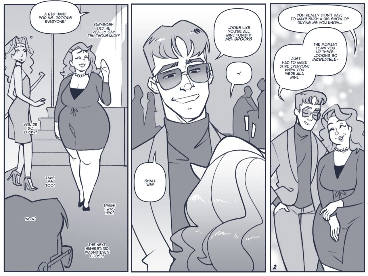 NotEnoughMilk Short Comics image number 91