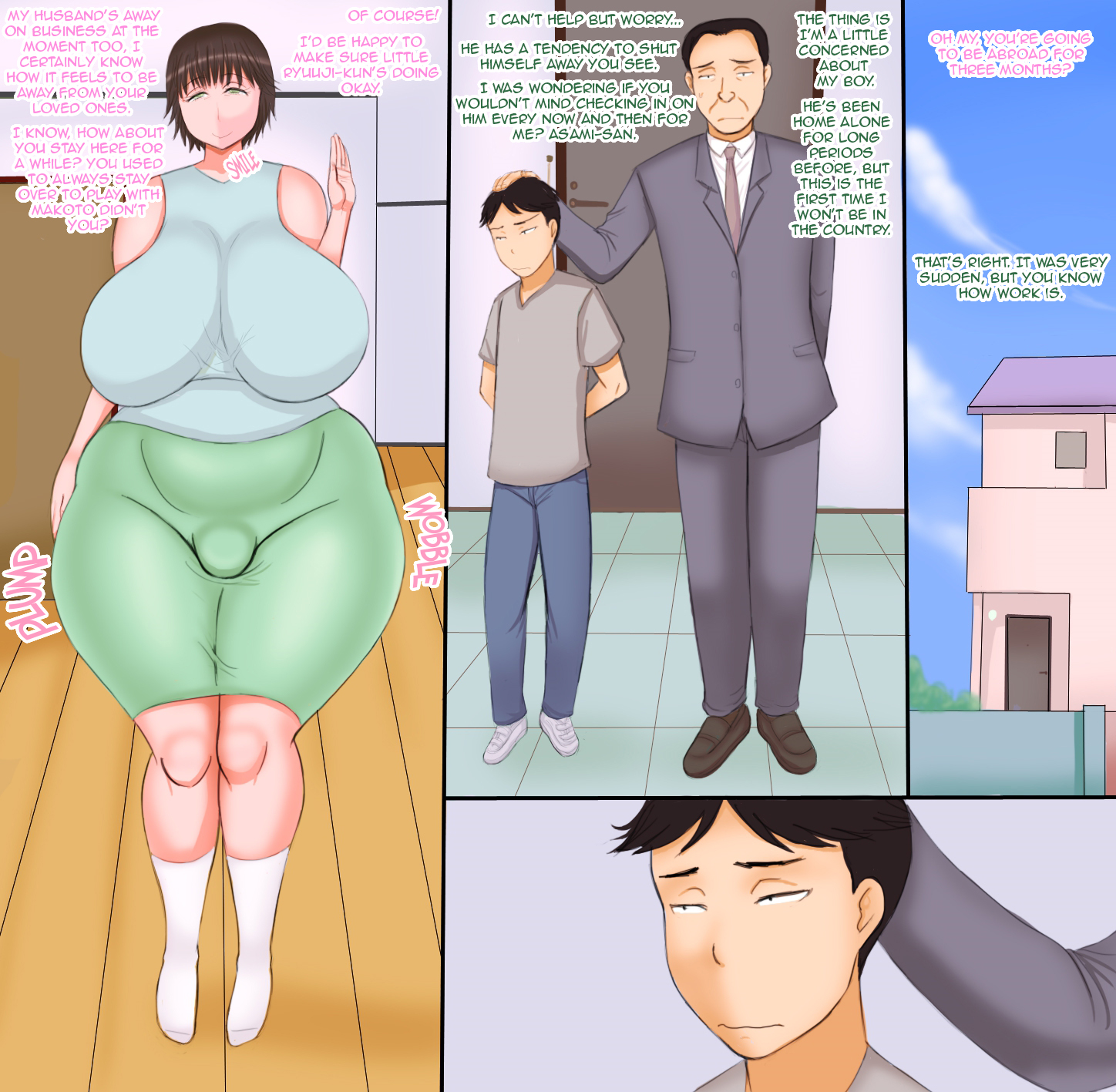 Mom is the neighbour boy's slut image number 1