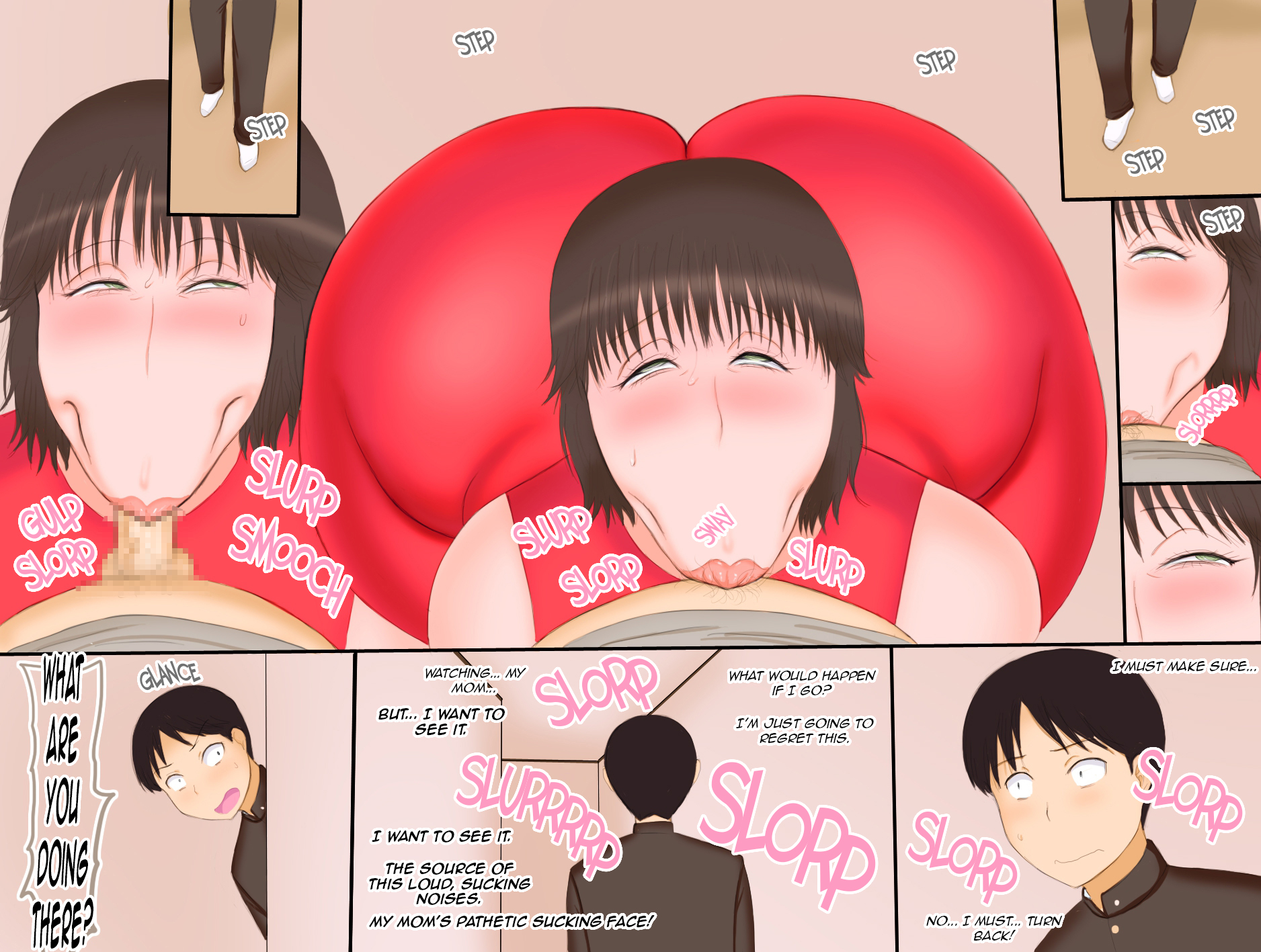 Mom is the neighbour boy's slut image number 27