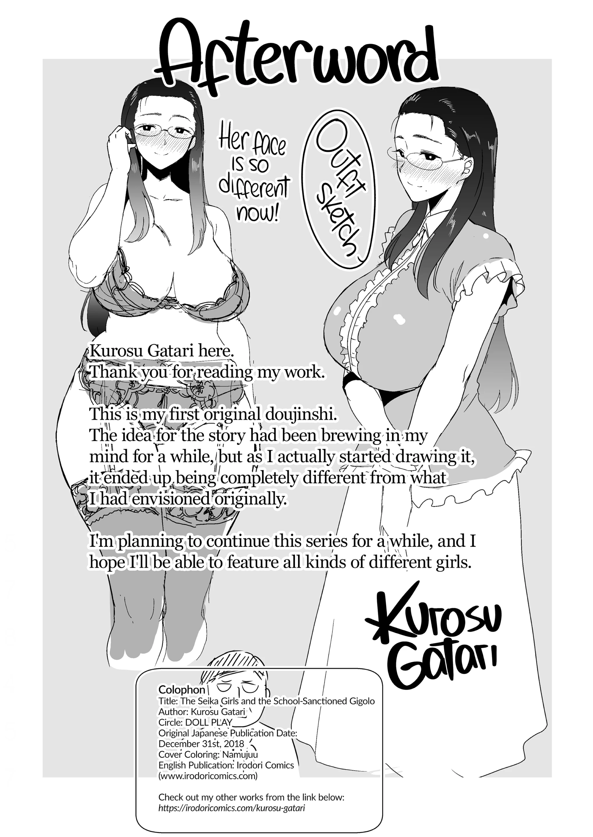 The Seika Girls and the School-Sanctioned Gigolo 1 image number 28
