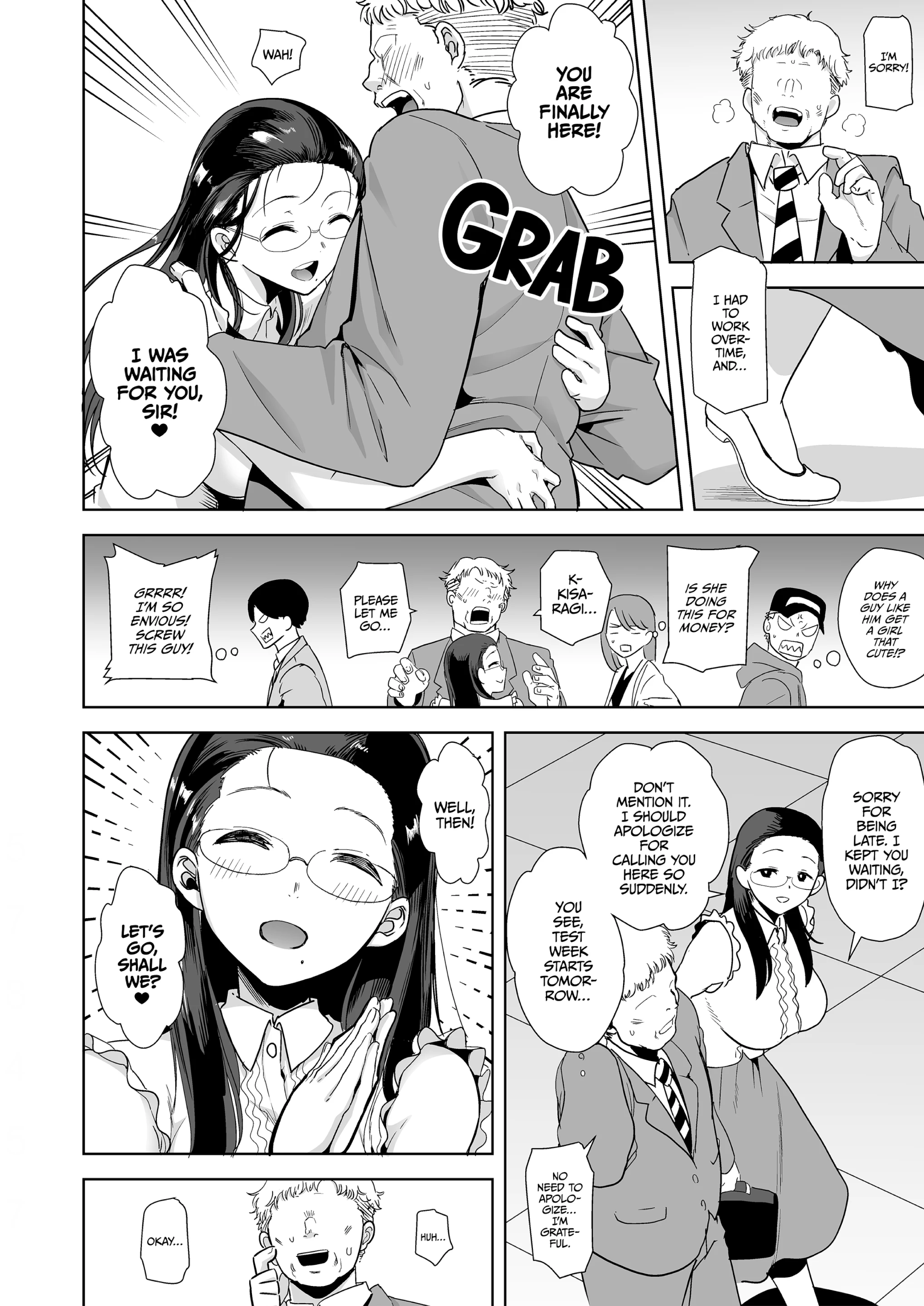 The Seika Girls and the School-Sanctioned Gigolo 1 image number 2