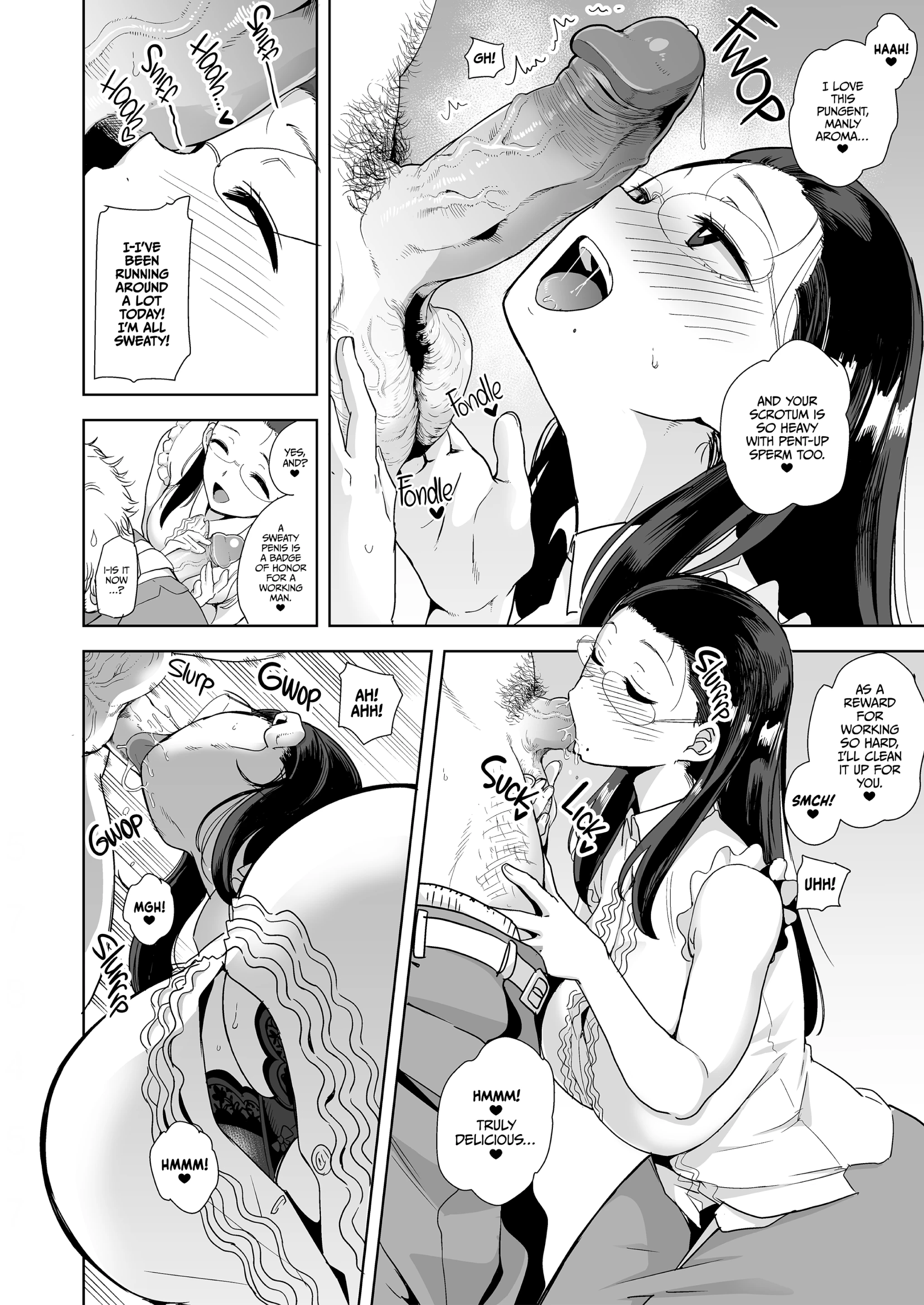 The Seika Girls and the School-Sanctioned Gigolo 1 image number 6