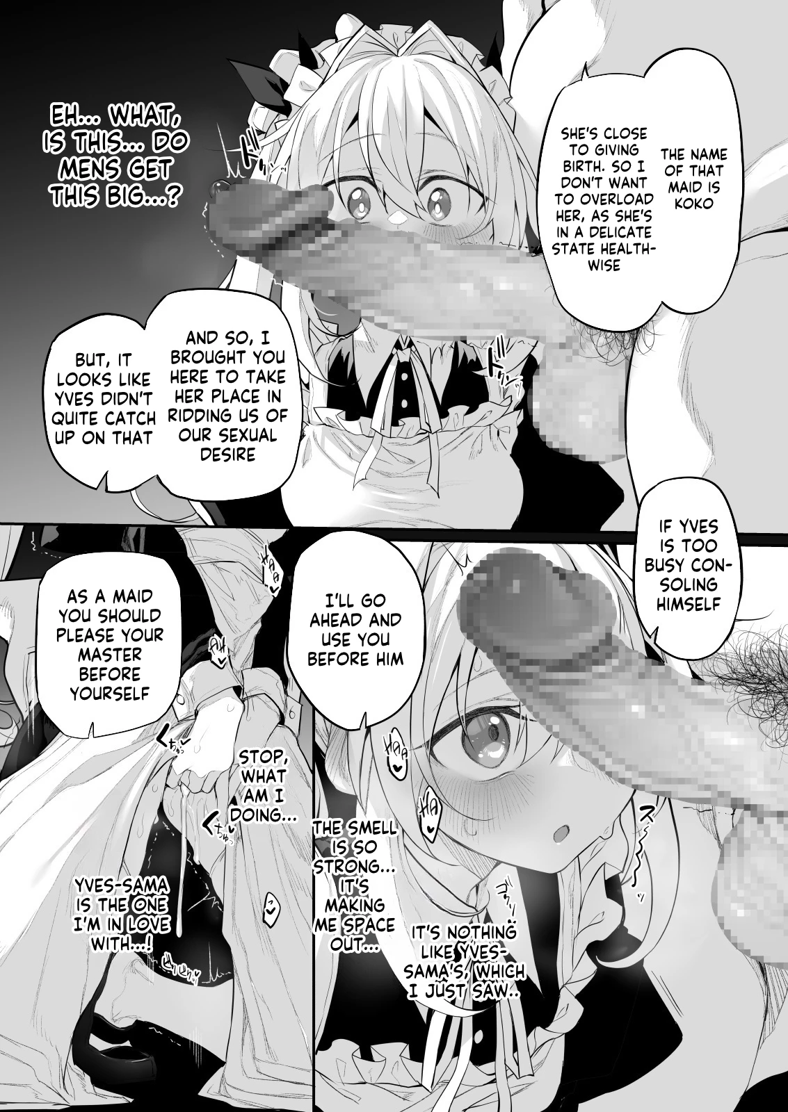 Hatsukoi Maid - First Love Maid 2 ~Watashi no Hatsukoi Obocchama no Goshujin-sama ni Choukyou Sareru Wake ga nai~ image number 10