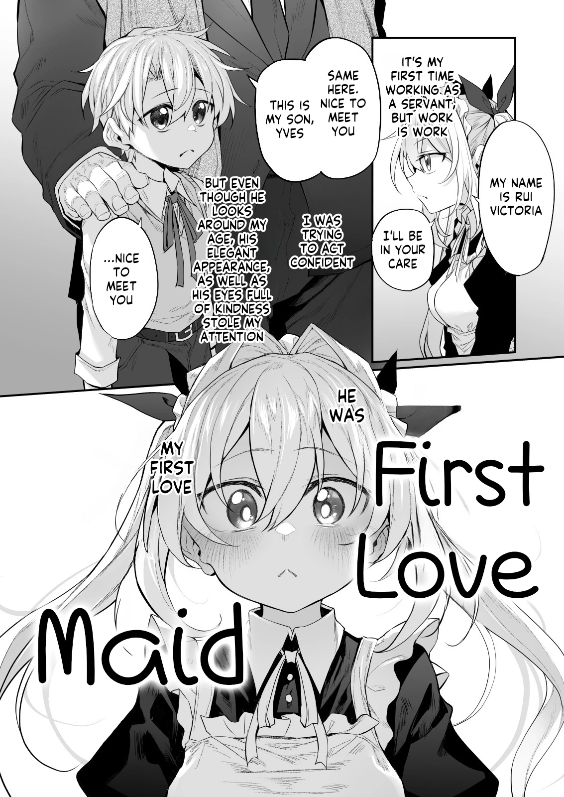 Hatsukoi Maid - First Love Maid 2 ~Watashi no Hatsukoi Obocchama no Goshujin-sama ni Choukyou Sareru Wake ga nai~ image number 3